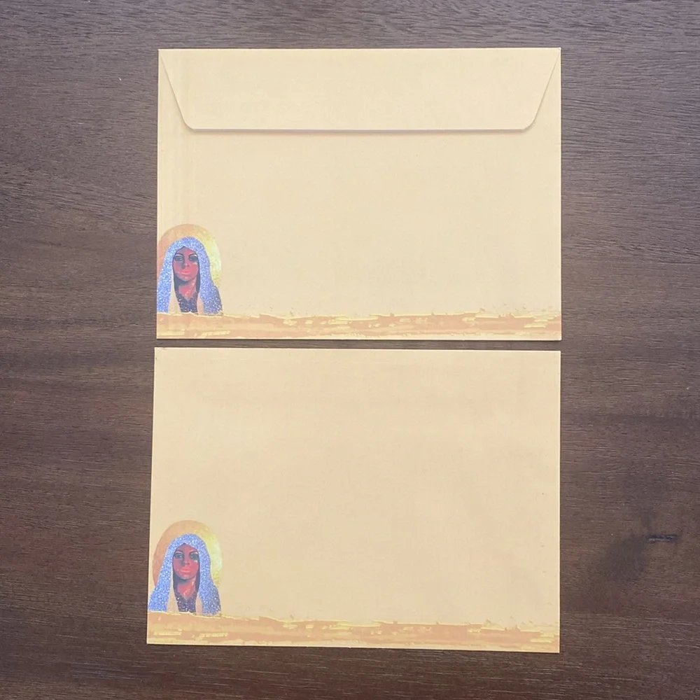 Artist Shaunt’e Lewis Black History Month 24 Blank Notecards and Envelopes